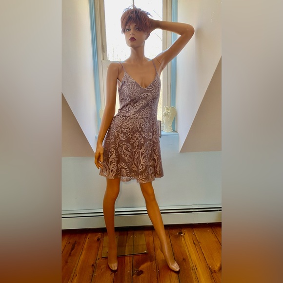 PARTY Dress from SPEECHLESS Sparkling LAVENDER NWT 9 - Picture 4 of 10